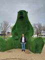 Me, "Urso", Bear Sculpture