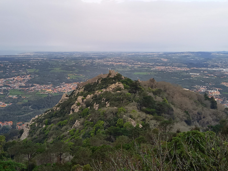 View over Castelo dos Mouros