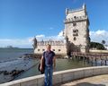 Me, Torre de Belém