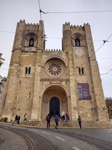 Sé de Lisboa Cathedral