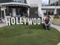 Me and a Mini Hollywood Sign!