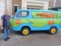 Me and the Mystery Machine!