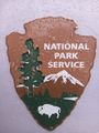 National Park Service Sign