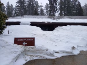 Visitor Centre, Kings Canyon National Park
