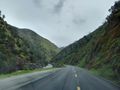 Driving to Yosemite Valley