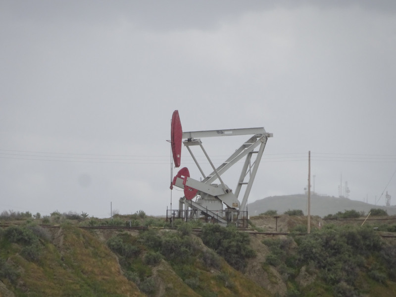 A Real-Life Californian Oil Well!