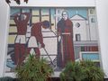 Downtown Santa Barbara Mosaic Mural