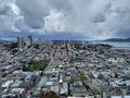 View from the Coit Tower