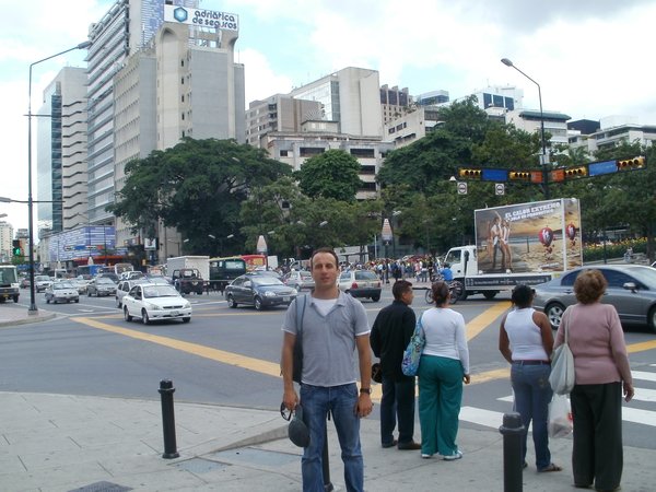 Me in Caracas