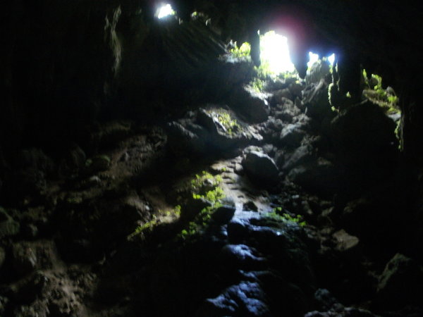 Cave Entrance, Cerro San Luis