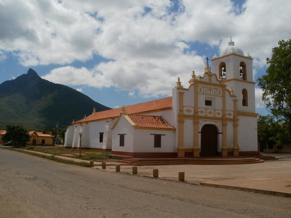 16th Century Spanish colonial church, Paraguana