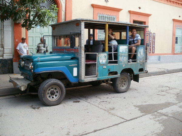Local "Chiva" Bus