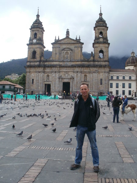 Me, The Cathedral, Plaza Bolivar