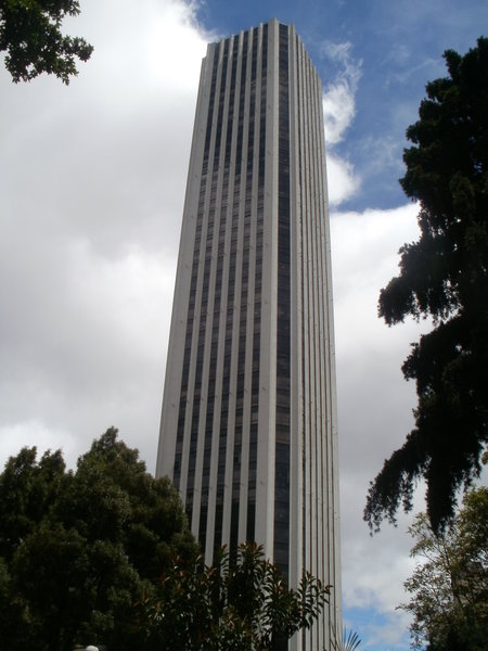 Torre Colpatria - Bogotá´s highest at 162m