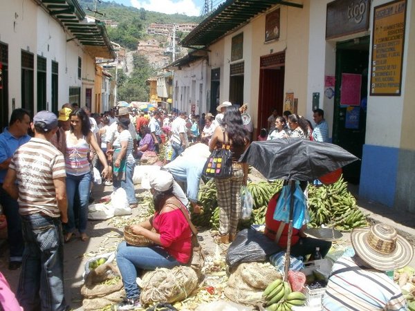 Market Day, San Gil