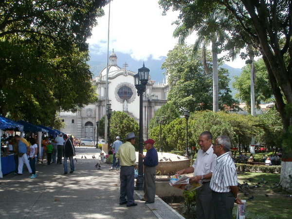 Plaza Bolívar, Mérida