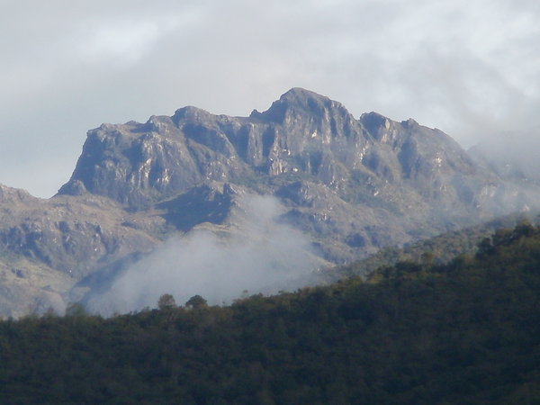 Mountains around Mérida