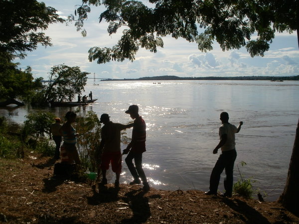 Fishing on the Orinoco