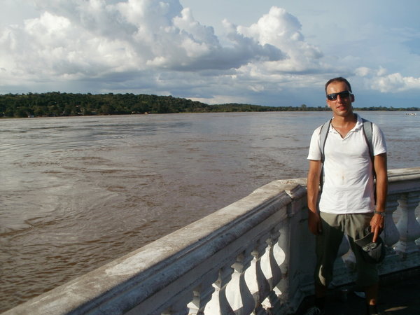 Me on the River Orinoco