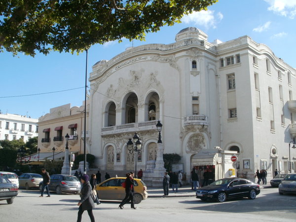 Theatre Municipal, Tunis