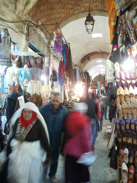 The Tunis Medina