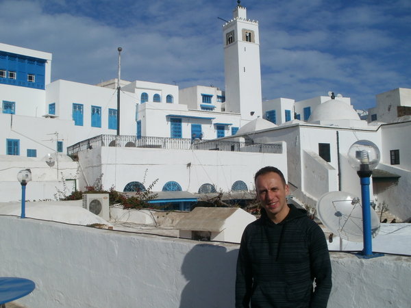 Me, Sidi Bou Said