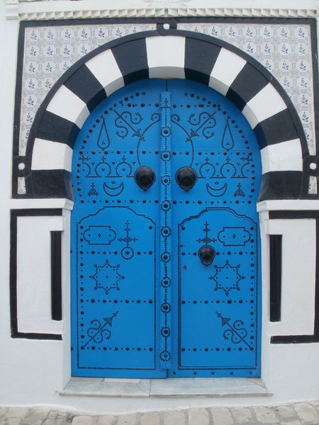 Doorway, Sidi Bou Said