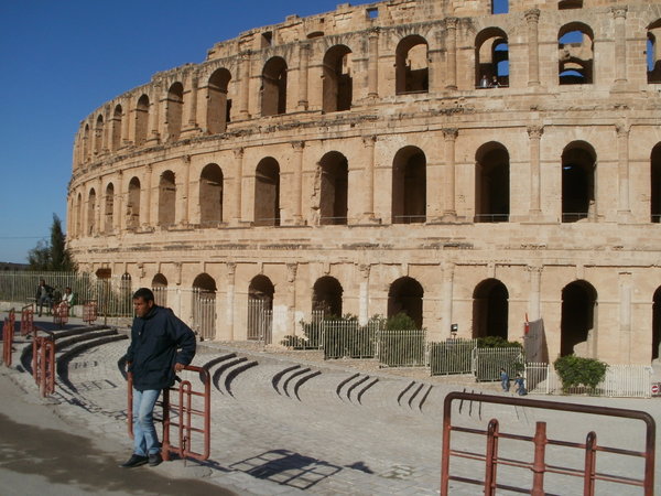 El Jem Colosseum