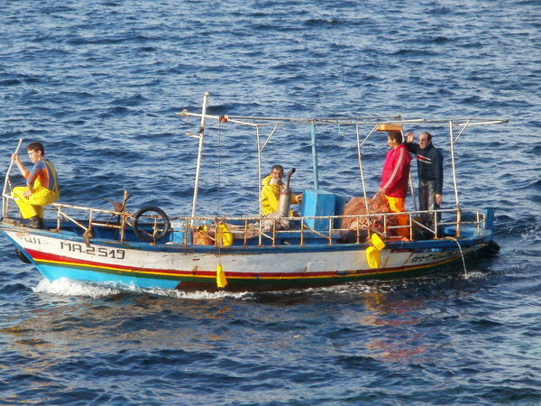 Mahdia Fishermen
