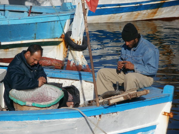 Fishermen, Jerba