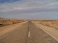 Desert road, towards Guermessa