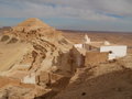 Guermessa, old hilltop Berber village