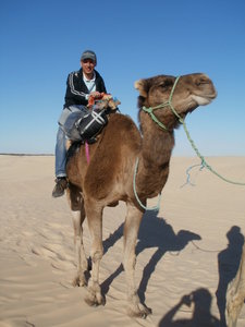 Me and my camel