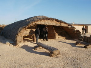 The Bedouin tent