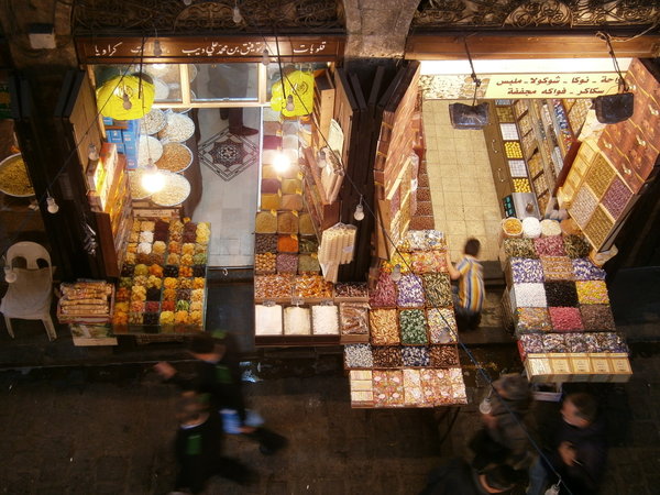 Sweet Stall from Above