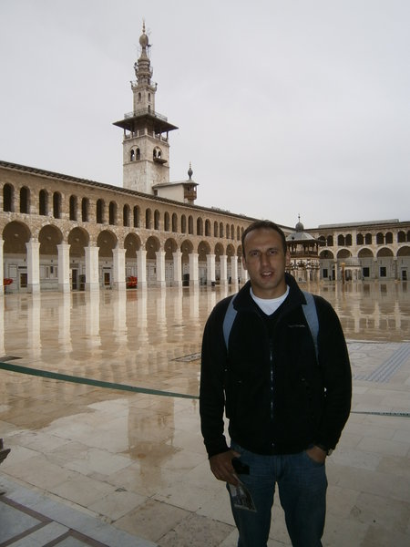 Me, the Umayyad Mosque
