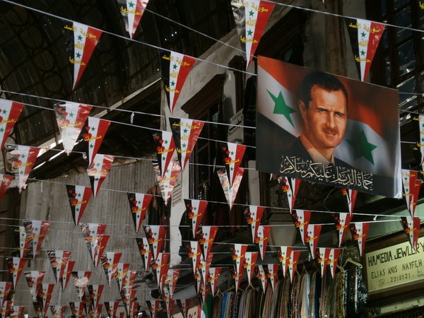 President Bashar Al-Assad