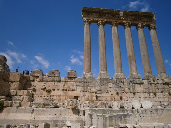 Columns of the Temple of Jupiter