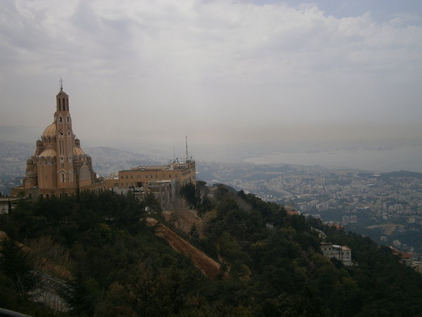 Notre Dame du Liban Cathedral, Harissa