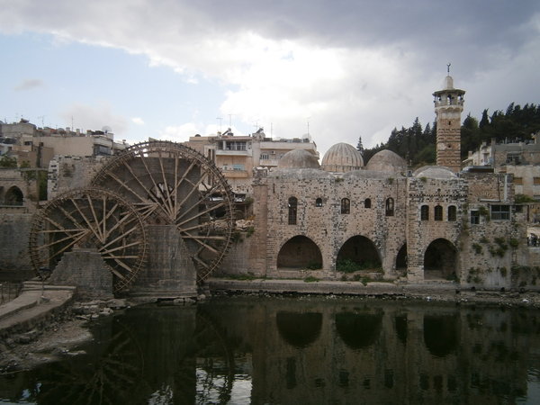 Noria and Mosque