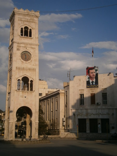 Clocktower and Bashar
