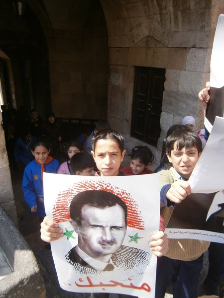Pro-Bashar al-Assad