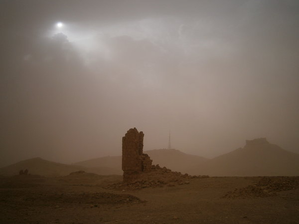 Sun through the Sandstorm