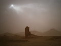 Sun through the Sandstorm