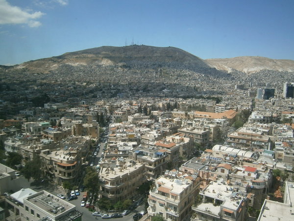 View Towards Jebel Qassioun