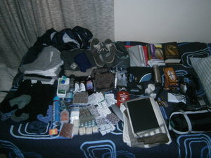 Contents of my Backpack