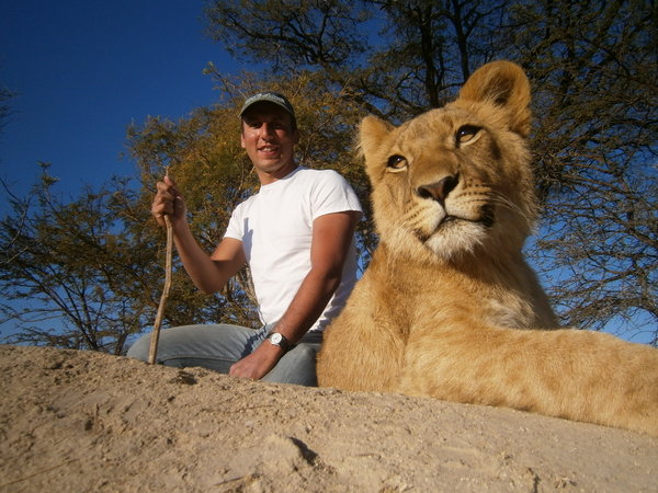 Me and a Lion