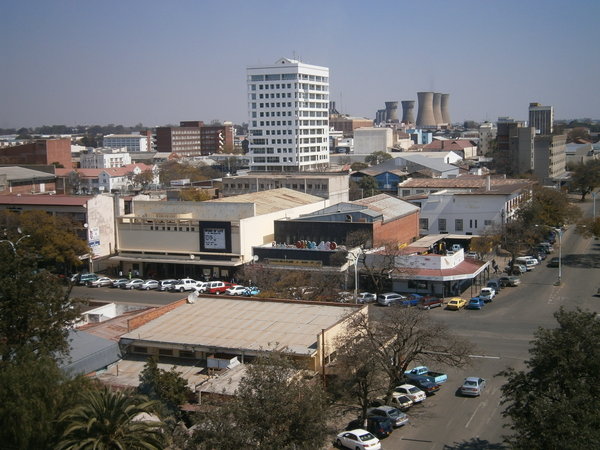 Central Bulawayo