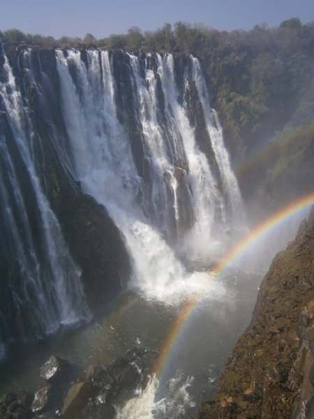 Rainbow over the Falls