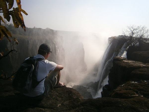 Overlooking the Falls
